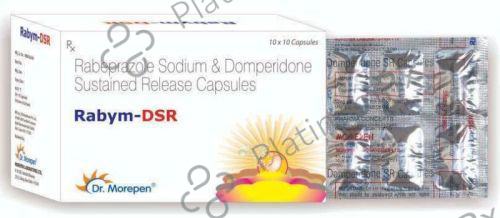 Rabym DSR 30/20mg Capsule 10s