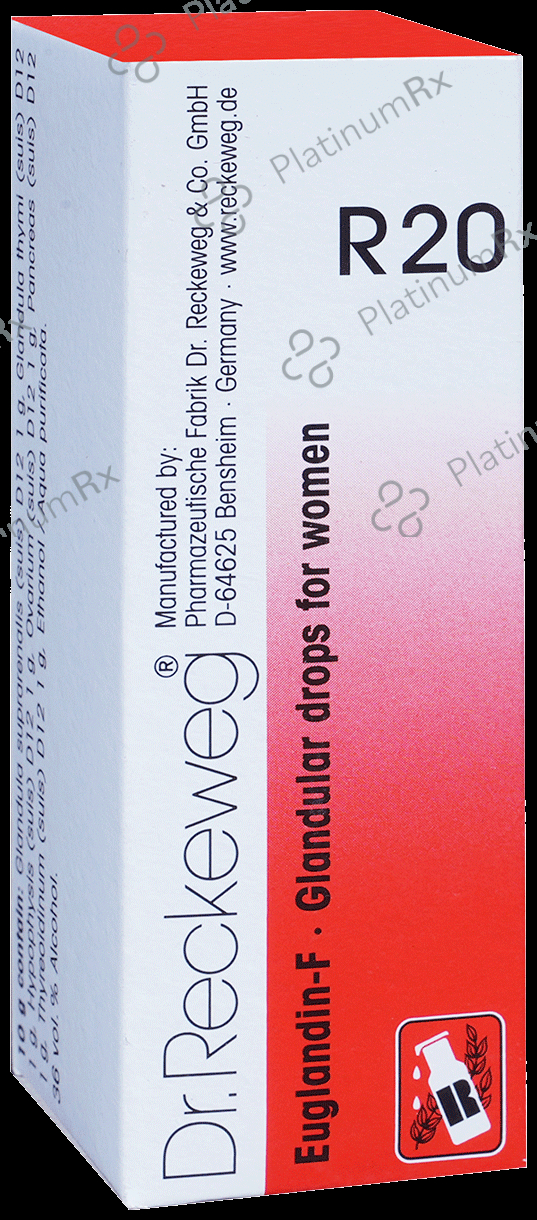 Dr. Reckeweg R20 Glandular Drops for Women Drop