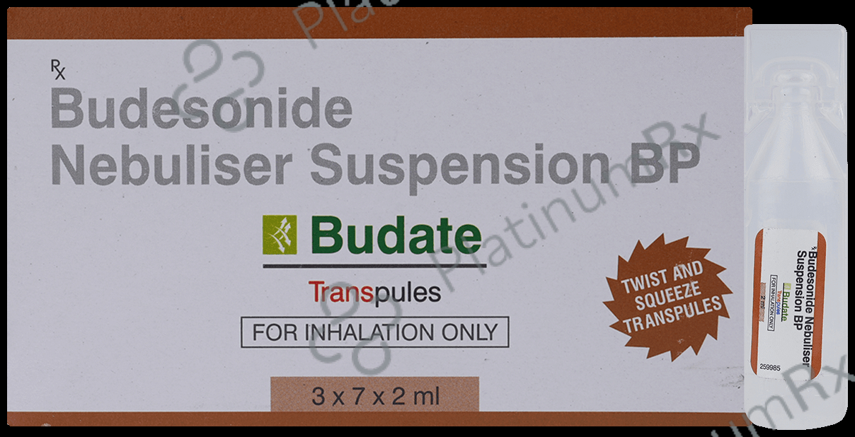 Budate Transpules 2 Transpules