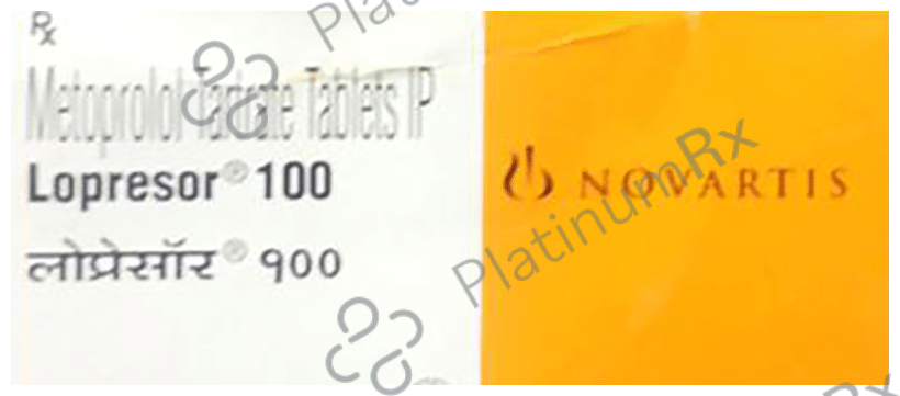 Lopresor 100mg Tablet