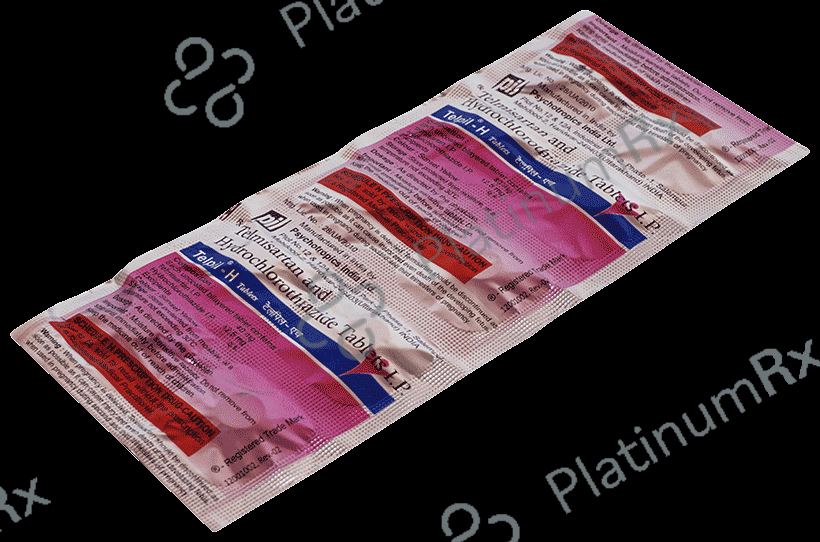 Telpil H 40mg/12.5mg Tablet