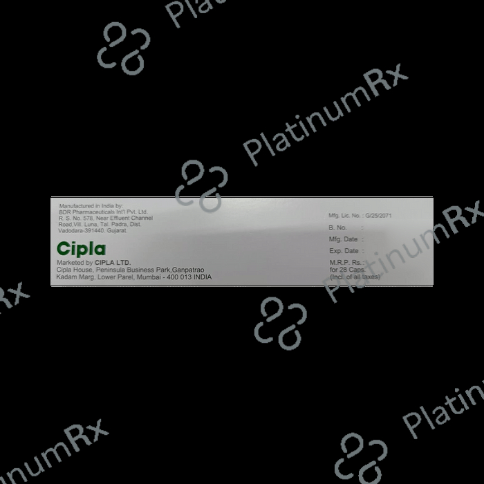 Xylutide 40mg Capsule