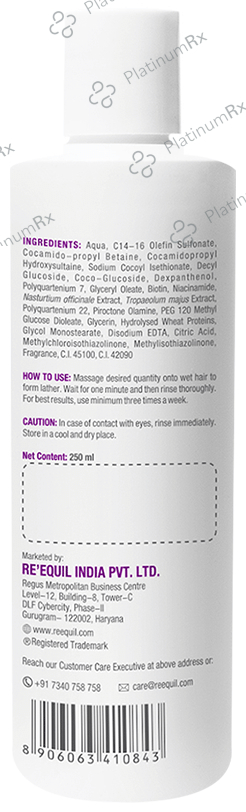 Re'equil Hair Fall Control Shampoo