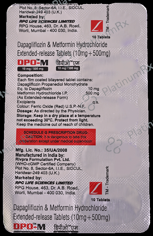 Dpo-M Tablet ER