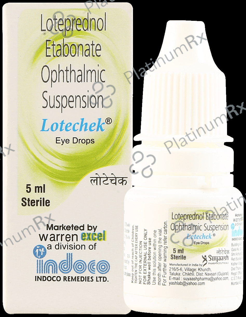 Lotechek 0.5% Eye Drop 5ml