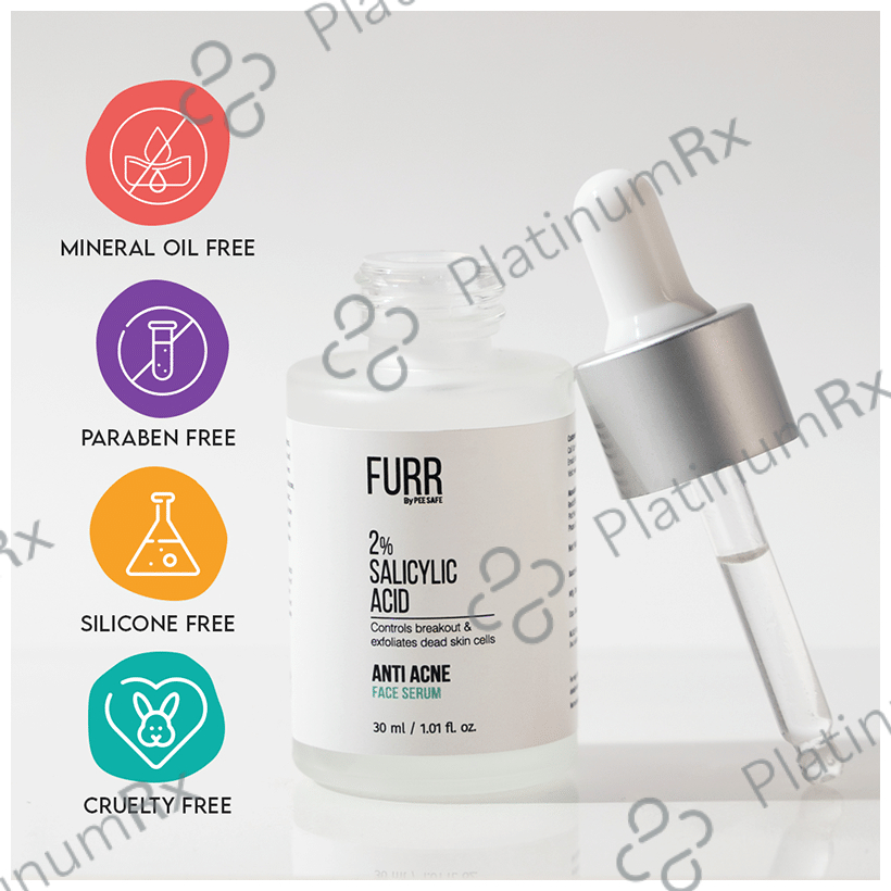 Furr FURR 2% Salicylic Anti Acne Face Serum