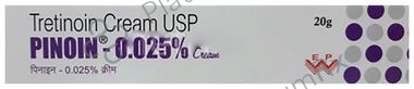 Pinoin 0.025% Cream 20gm