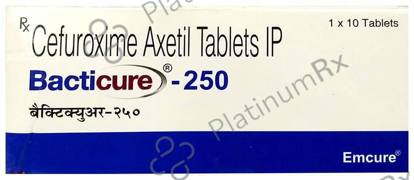 Bacticure 250 Tablet