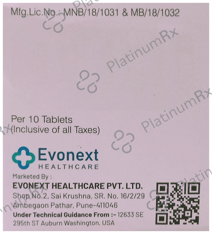 Evoflam-SP Tablet