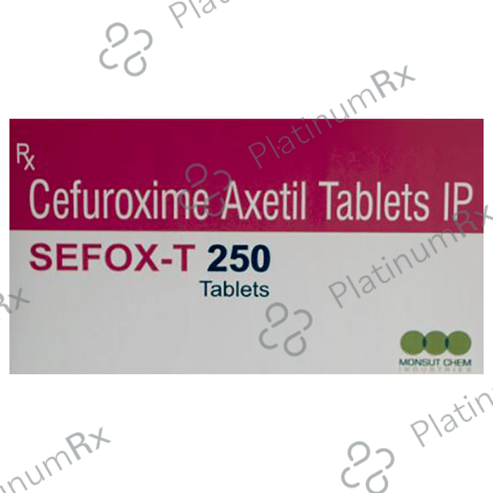 Sefox T 250mg Tablet