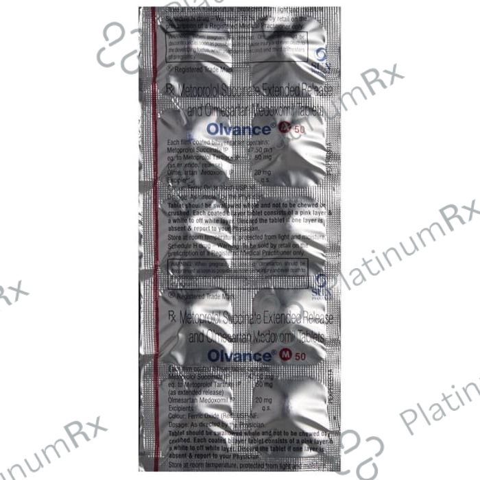 Olvance M 50 Tablet