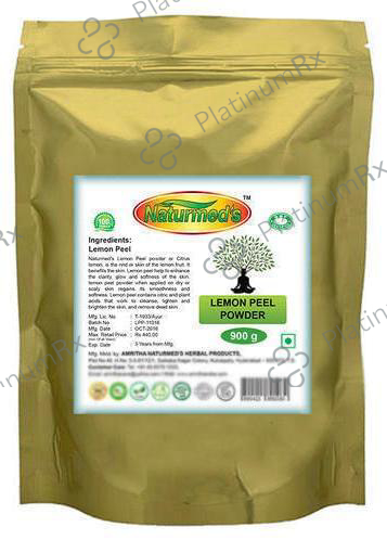 Naturmed's Lemon Peel Powder 900 gm