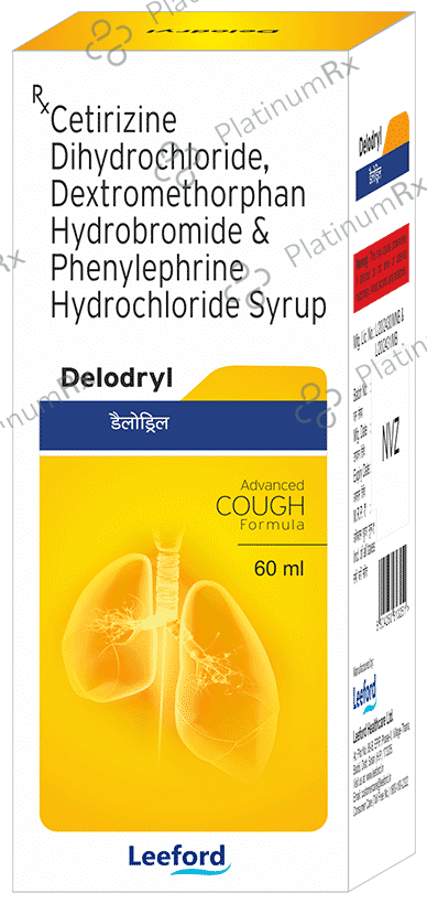 Delodryl Syrup