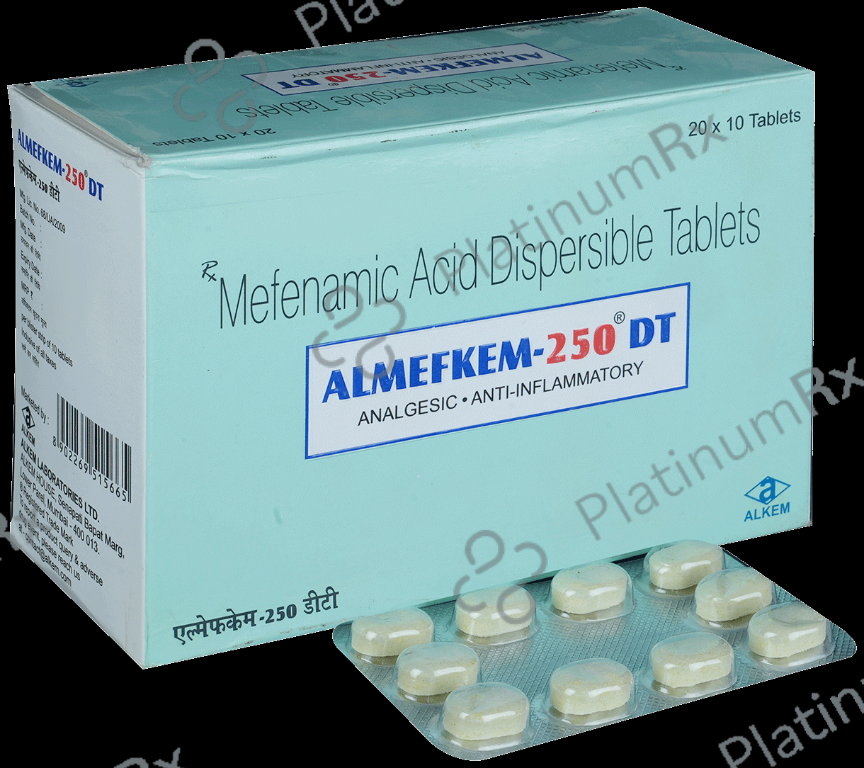 Almefkem 250 DT Tablet