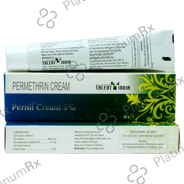 Pernil 5% Cream 30gm