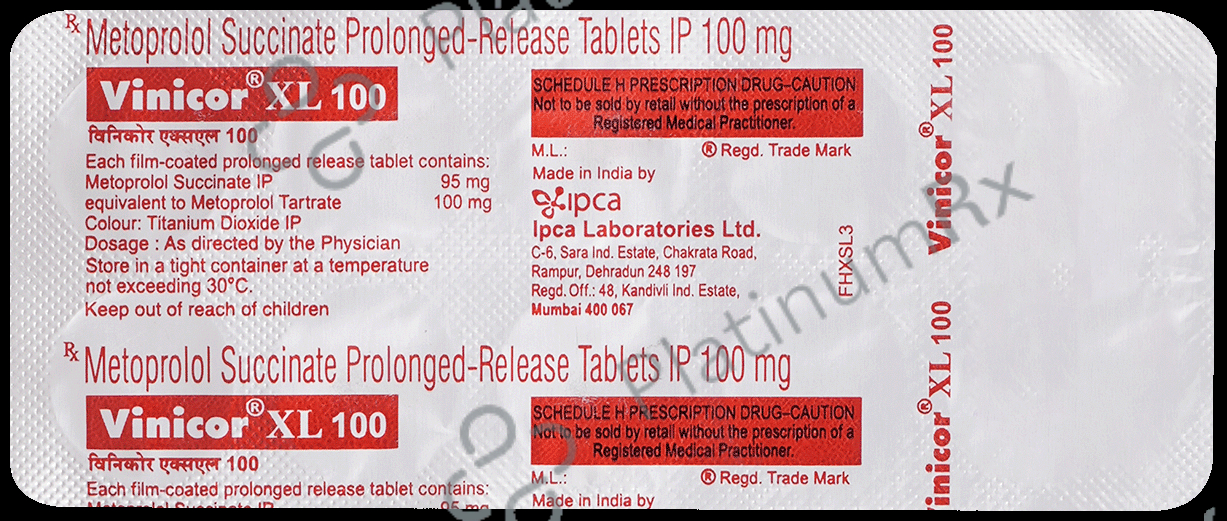 Vinicor XL 100 Tablet