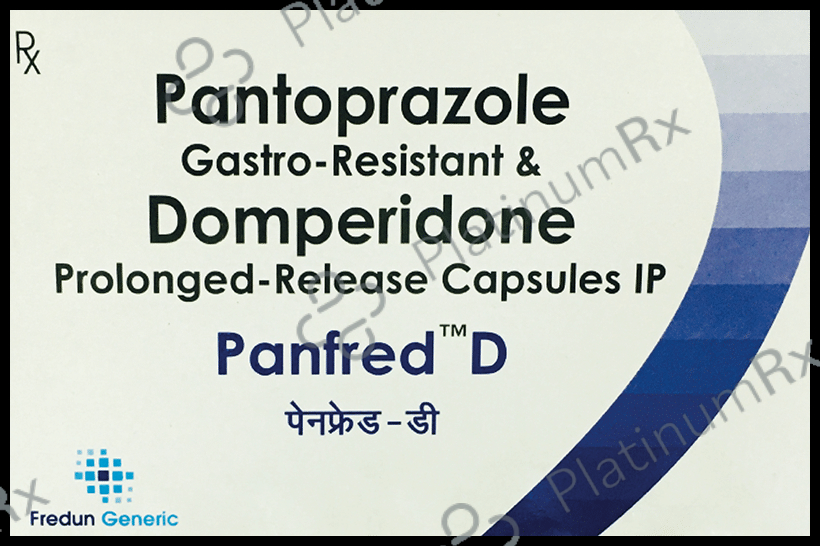 Panfred-D Capsule PR