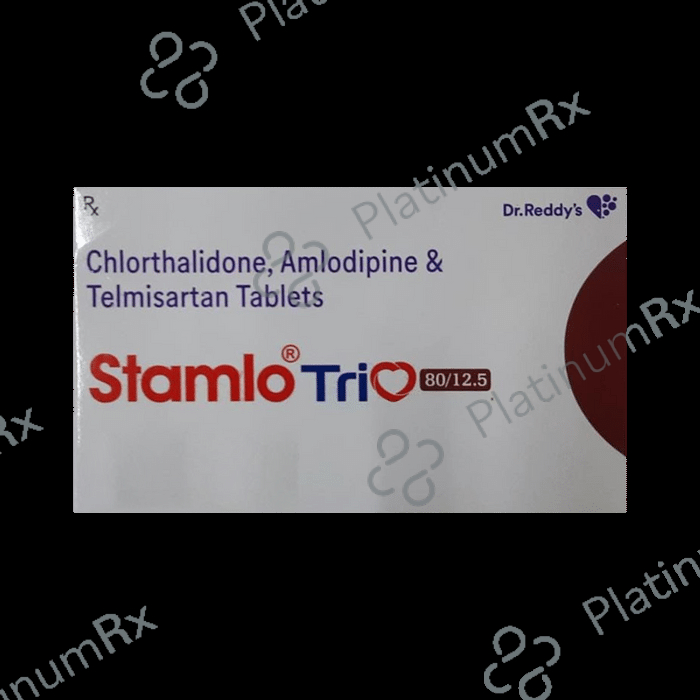 Stamlo Trio 80/12.5 Tablet