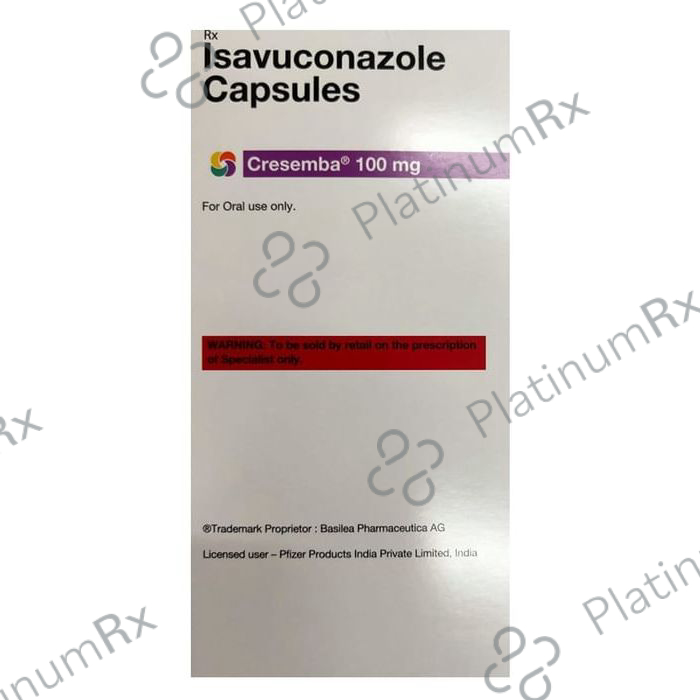 Cresemba 100mg Capsule