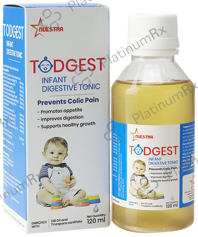 Nuestra Todest Digestive Tonic for Baby
