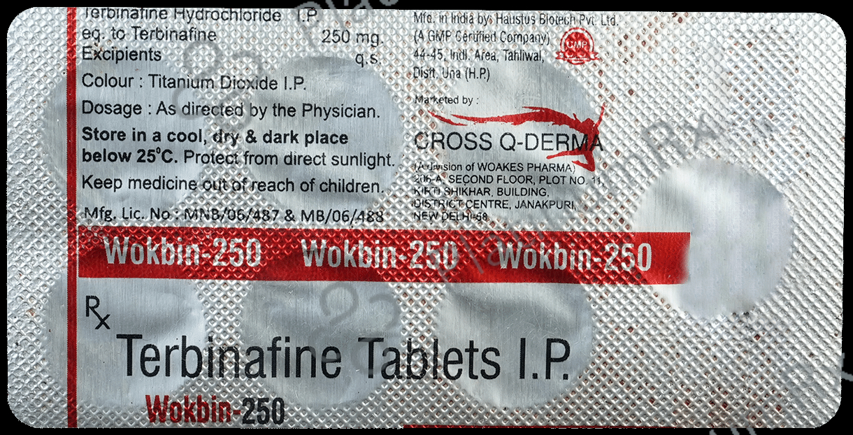 Wokbin 250 Tablet
