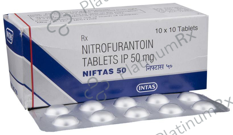 Niftas 50mg Tablet 10s