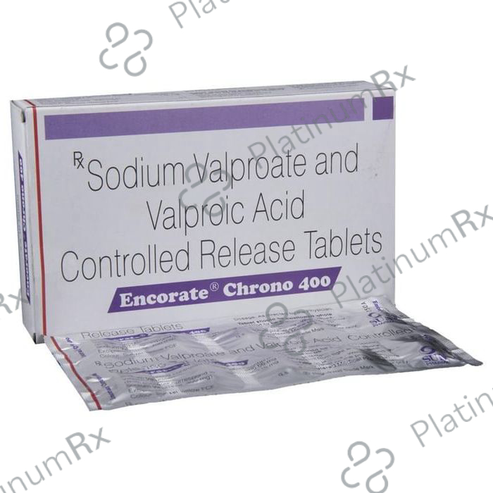Encorate Chrono 400mg Tablet CR 10s