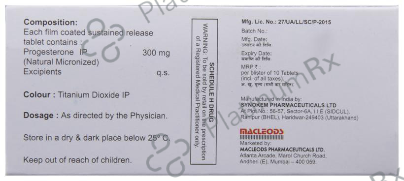 Macgest SR 300 Tablet