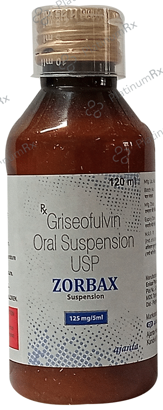 Zorbax Oral Suspension 120ml