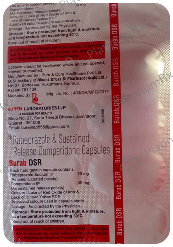 Burab DSR Capsule