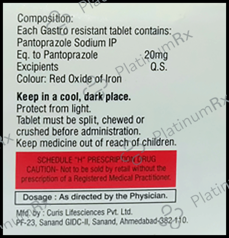 Unipanza 20 Tablet