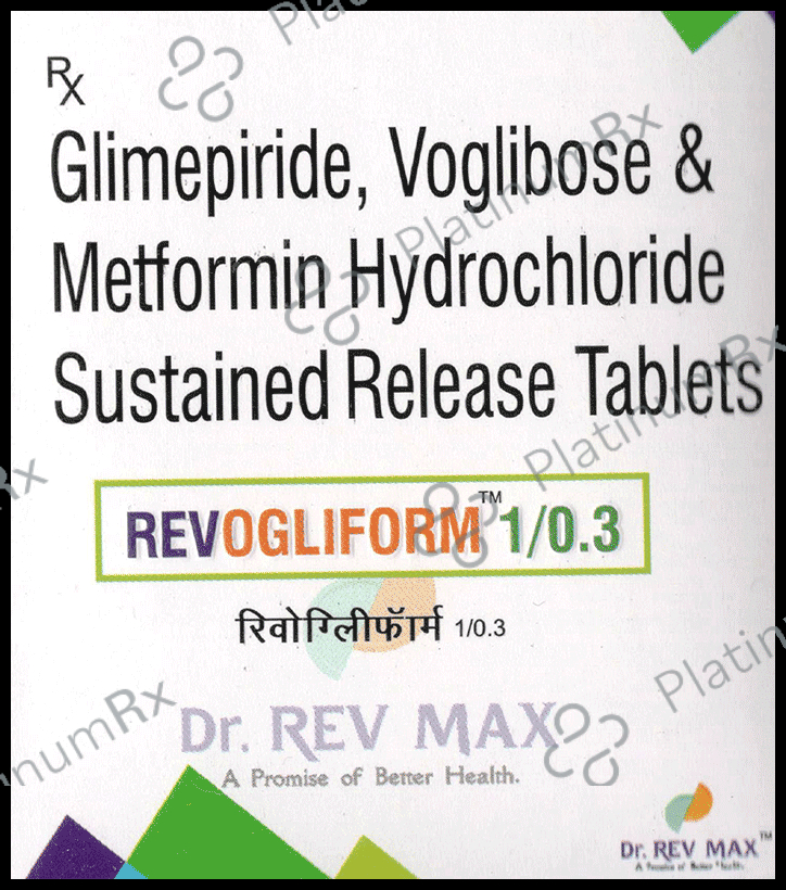 Revogliform 1/0.3 Tablet SR
