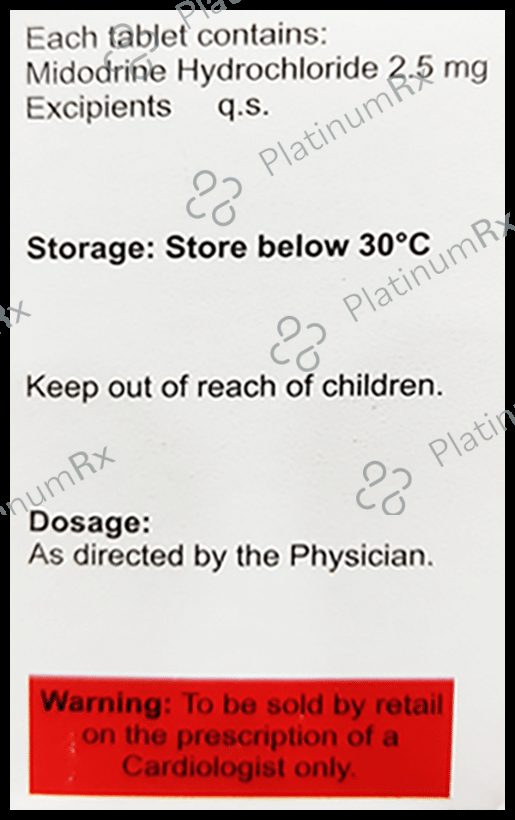 Aladrine 2.5mg Tablet