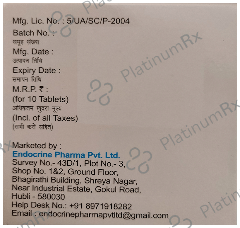 Gabacrine M Tablet