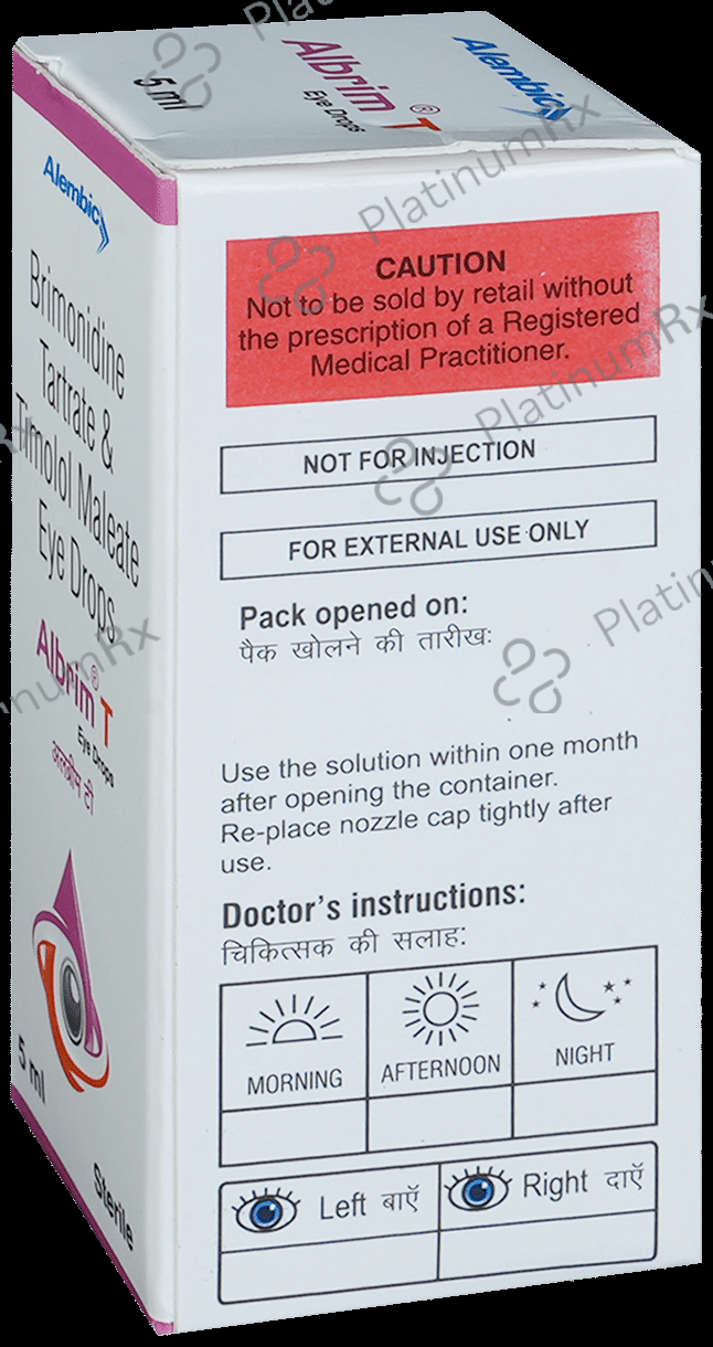 Albrim T Eye Drop 5ml