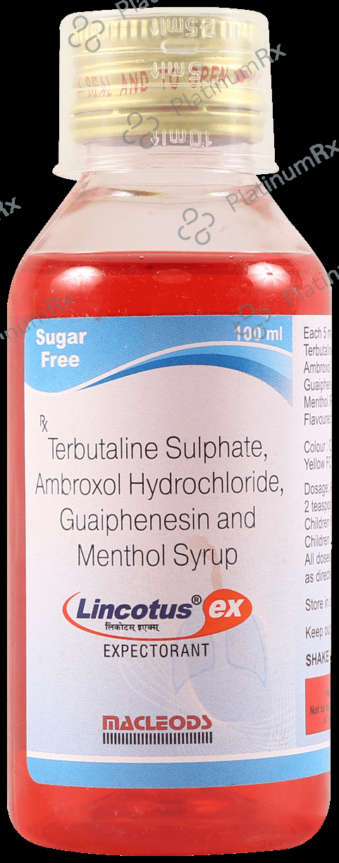 Lincotus EX Expectorant Sugar Free