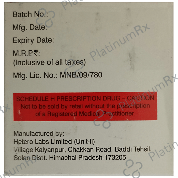 LNZ 600mg Tablet 10s