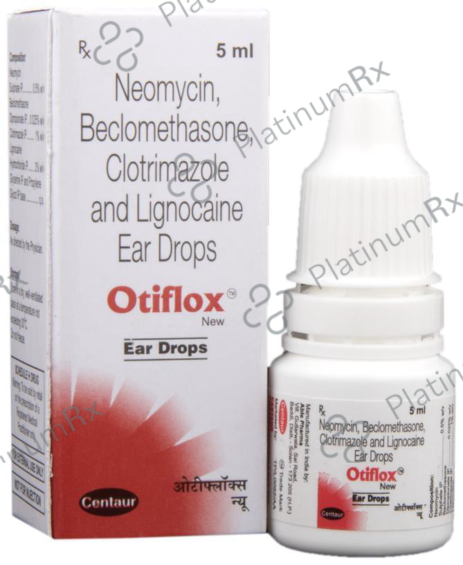 Otiflox Ear Drop