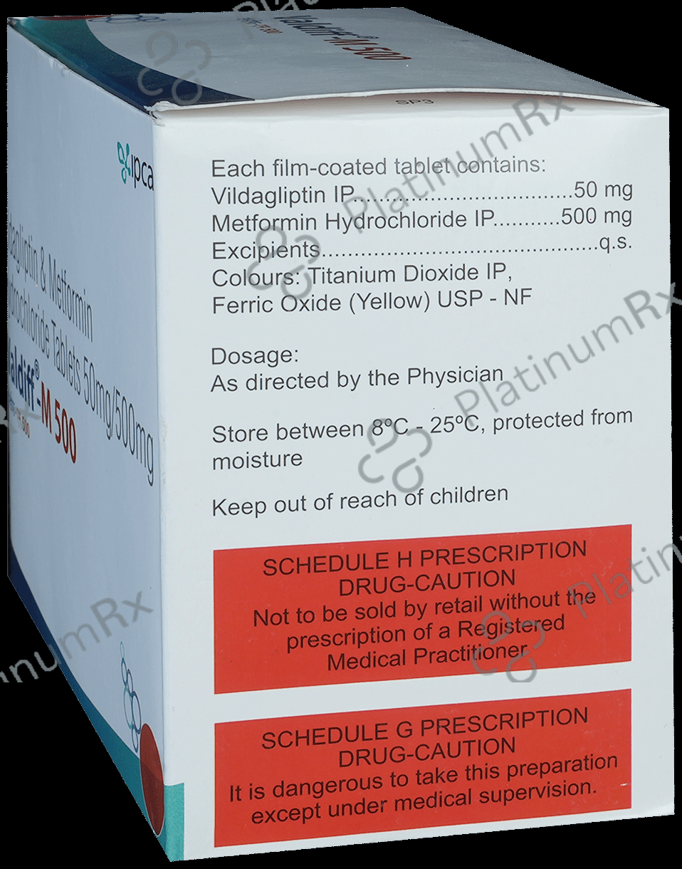 Valdiff M 500/50mg Tablet 15s