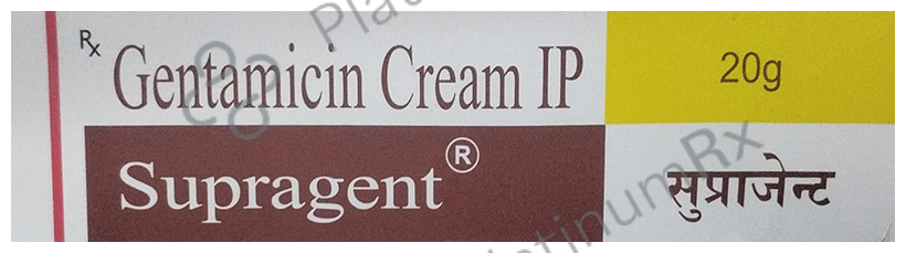 Supragent Cream 20 gm