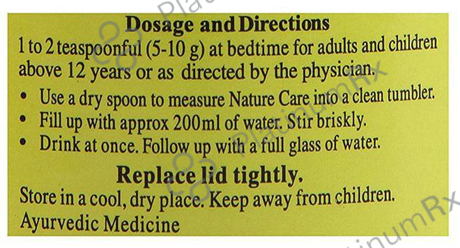 Dabur Nature Care Isabgol (Double Action) Powder - Relieves Constipation, Gas & Acidity