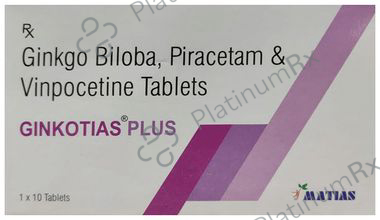 Ginkotias Plus Tablet