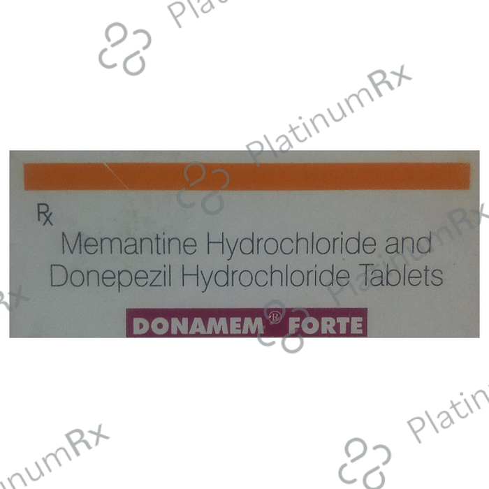 Donamem Forte 10/10mg Tablet 10s