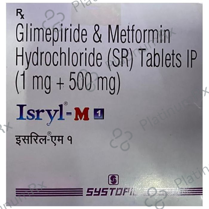 Isryl M 1/500mg Tablet SR 15s