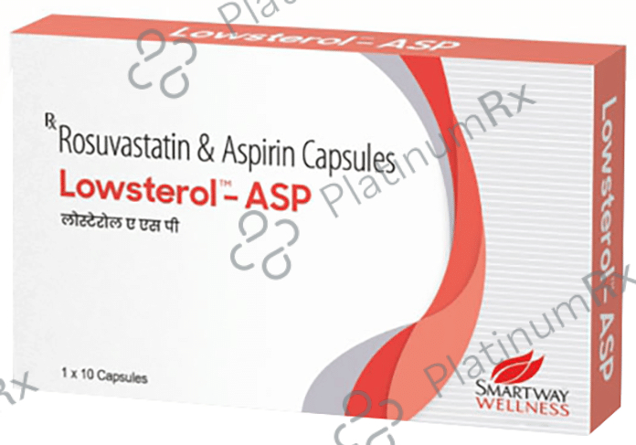 Lowsterol-ASP Capsule