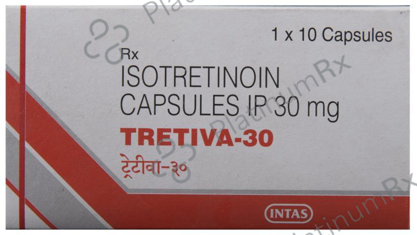 Tretiva 30mg Capsule 10s