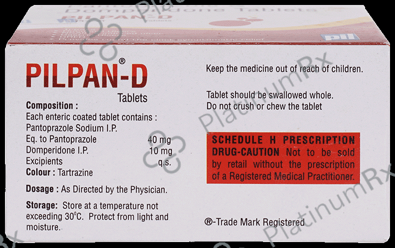 Pilpan-D Tablet