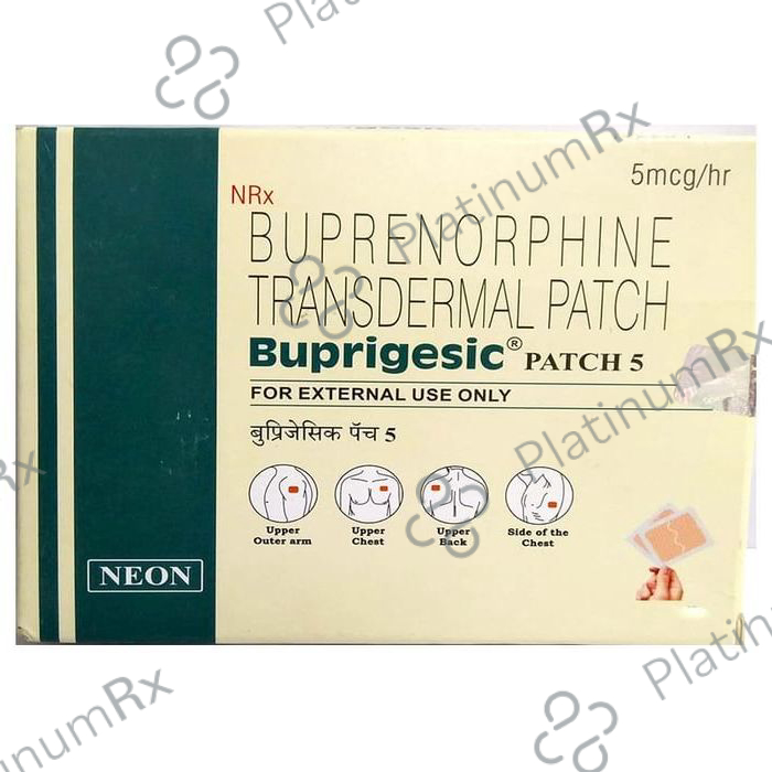 Buprigesic Patch 5