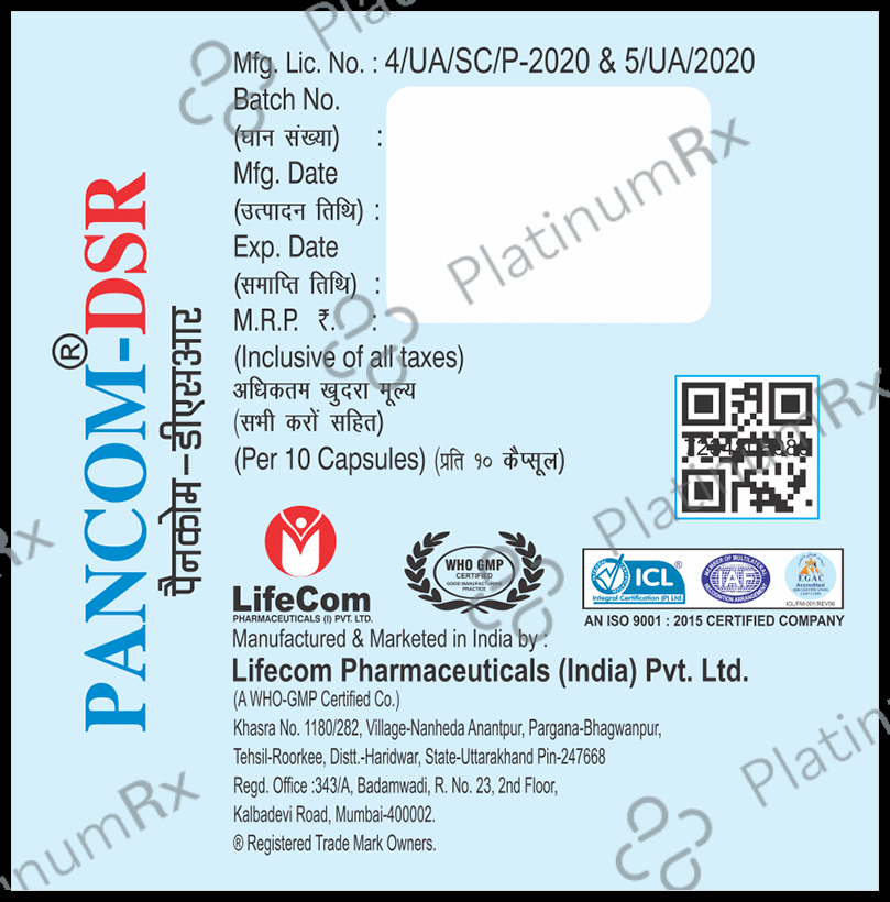 Pancom-DSR Capsule