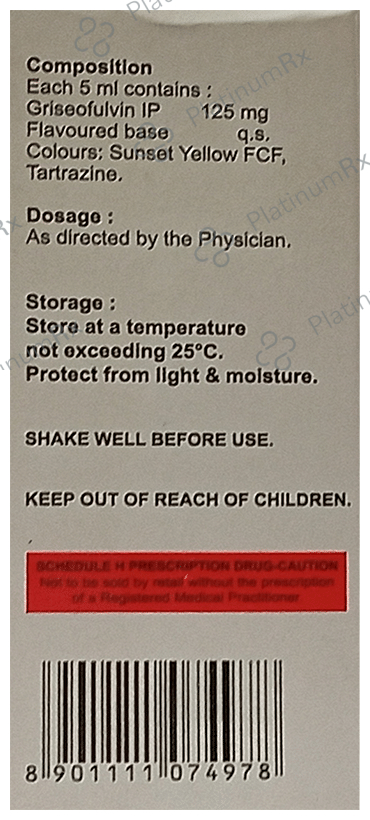 Zorbax Oral Suspension 120ml